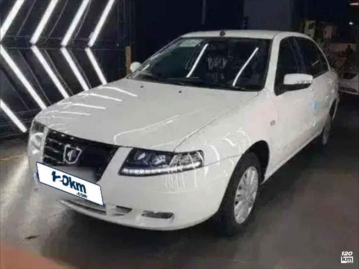 فروش سمند X7 ۱۴۰۴ صفر سفید بدون رنگ اصفهان شهرضا (۳ اسفند ۱۴۰۴)