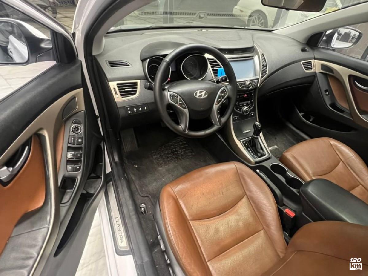 فروش هیوندای النترا MD ۲۰۱۵ (کم کارکرد) سفید دو لکه رنگ تهران نارمک (۳ اسفند ۱۴۰۴)