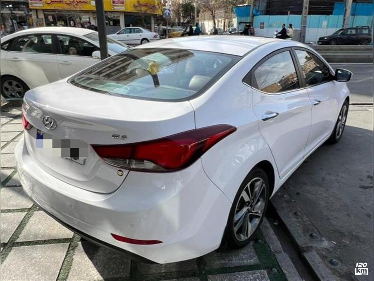 فروش هیوندای النترا MD ۲۰۱۵ (کم کارکرد) سفید دو لکه رنگ تهران نارمک (۳ اسفند ۱۴۰۴)