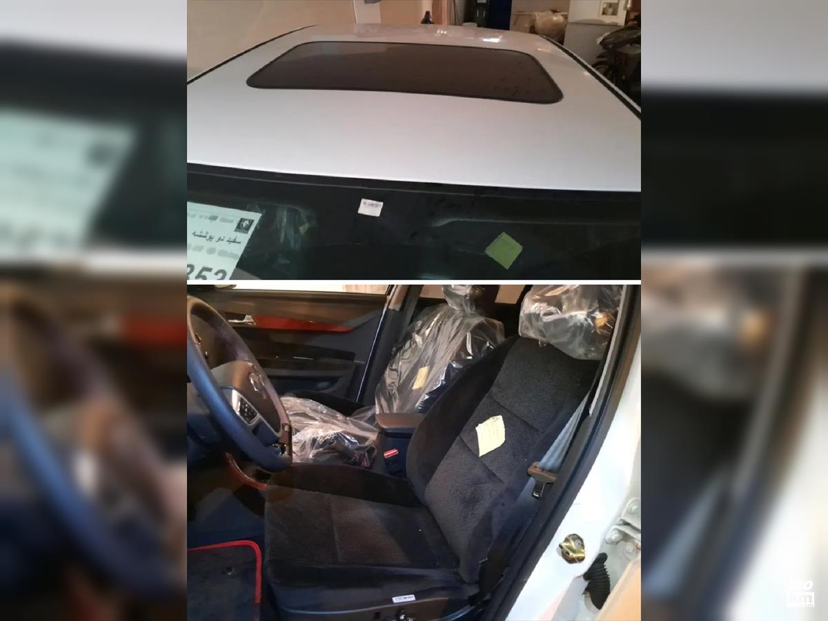 فروش دنا پلاس توربو ۱۴۰۴ صفر سفید بدون رنگ تهران میدان حر (۳ اسفند ۱۴۰۴)