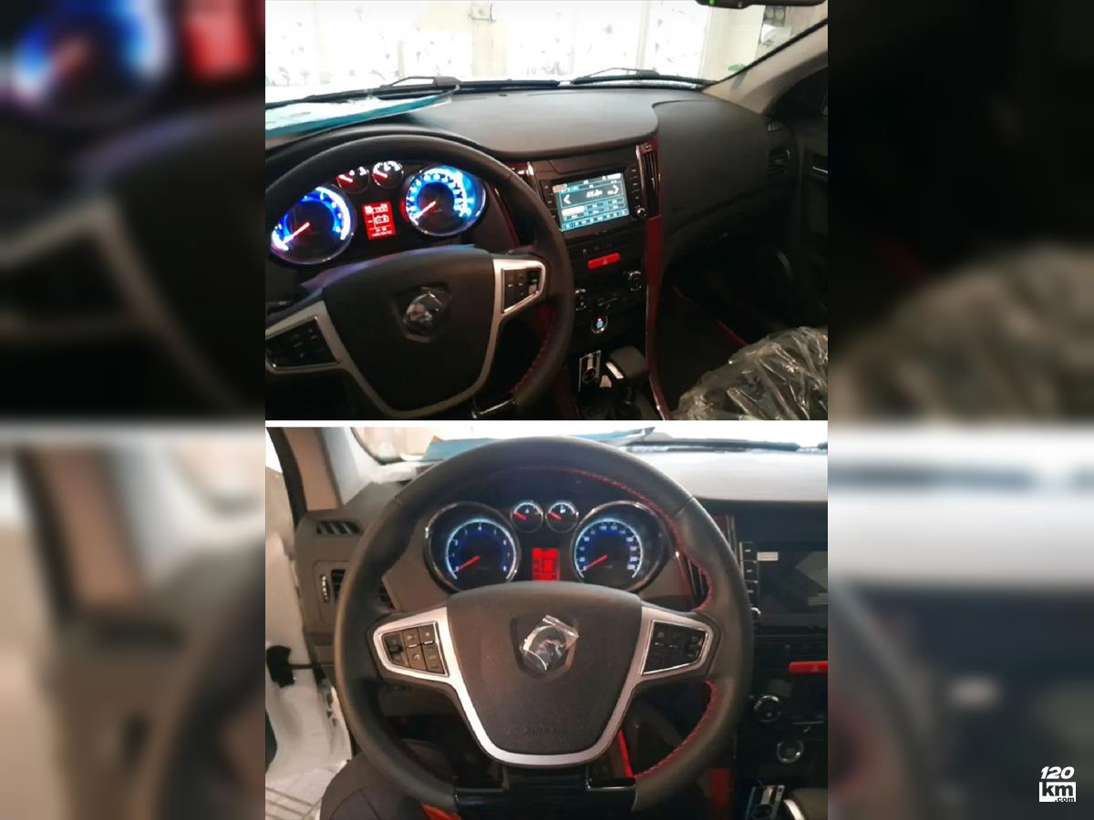 فروش دنا پلاس توربو ۱۴۰۴ صفر سفید بدون رنگ تهران میدان حر (۳ اسفند ۱۴۰۴)