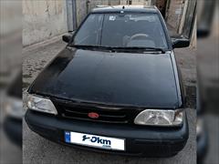 120km.com | فروش پراید، صندوقدار، مدل ۱۳۸۵، مشکی، شیراز، بلوار رحمت