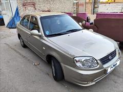 120km.com | فروش هیوندای، ورنا، مدل ۱۳۸۳، بژ، فارس، استهبان