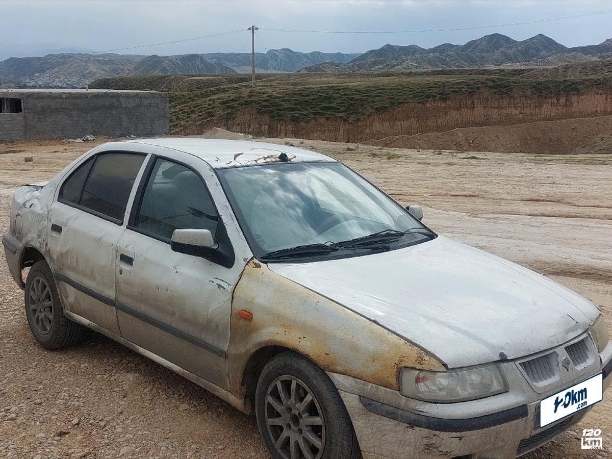 فروش سمند LX ۱۳۹۰ دوگانه سوز سفید تصادفی اهواز کوی فرهنگیان (۳ اسفند ۱۴۰۴)