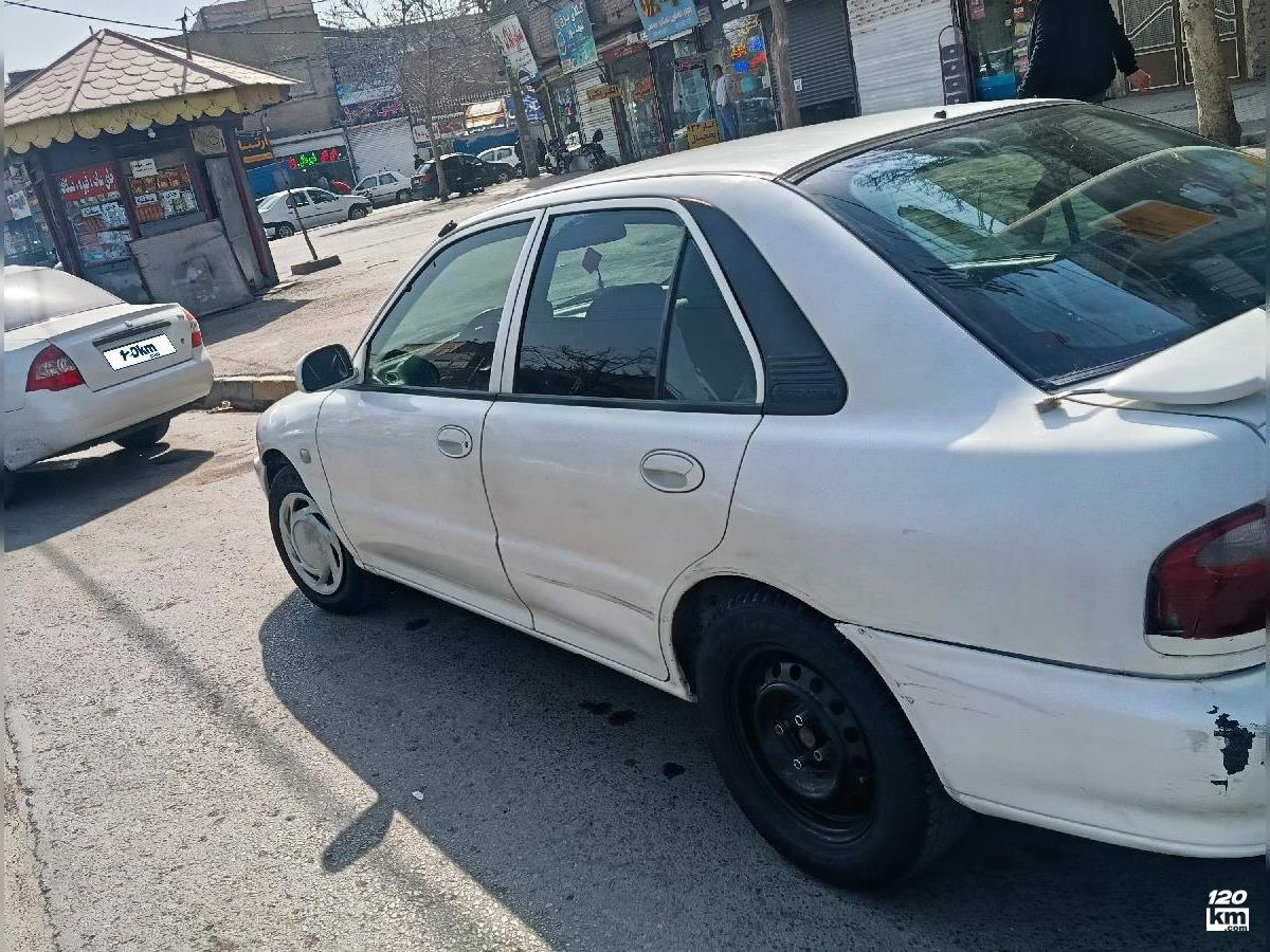 فروش پروتون ویرا صندوقدار ۱۳۸۶ سفید بدون رنگ مشهد بلوار توس (۳ اسفند ۱۴۰۴)