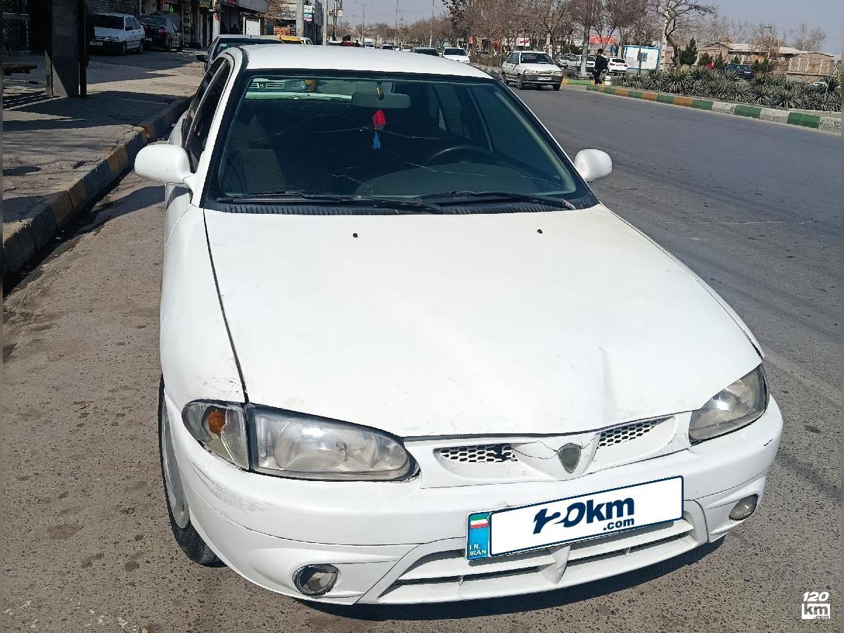 فروش پروتون ویرا صندوقدار ۱۳۸۶ سفید بدون رنگ مشهد بلوار توس (۳ اسفند ۱۴۰۴)