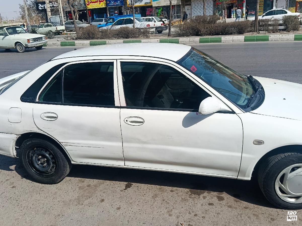 فروش پروتون ویرا صندوقدار ۱۳۸۶ سفید بدون رنگ مشهد بلوار توس (۳ اسفند ۱۴۰۴)