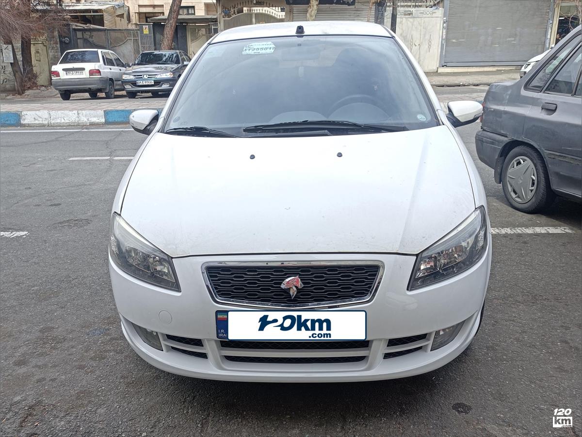 فروش رانا LX ۱۴۰۰ (کم کارکرد) سفید بدون رنگ تهران استخر (۴ اسفند ۱۴۰۴)