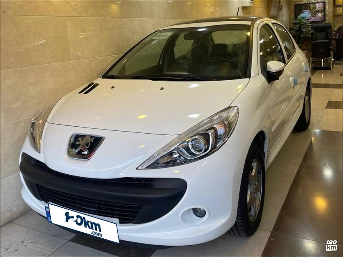 فروش پژو 207 ۱۴۰۲ سفید بدون رنگ تهران (۴ اسفند ۱۴۰۴)