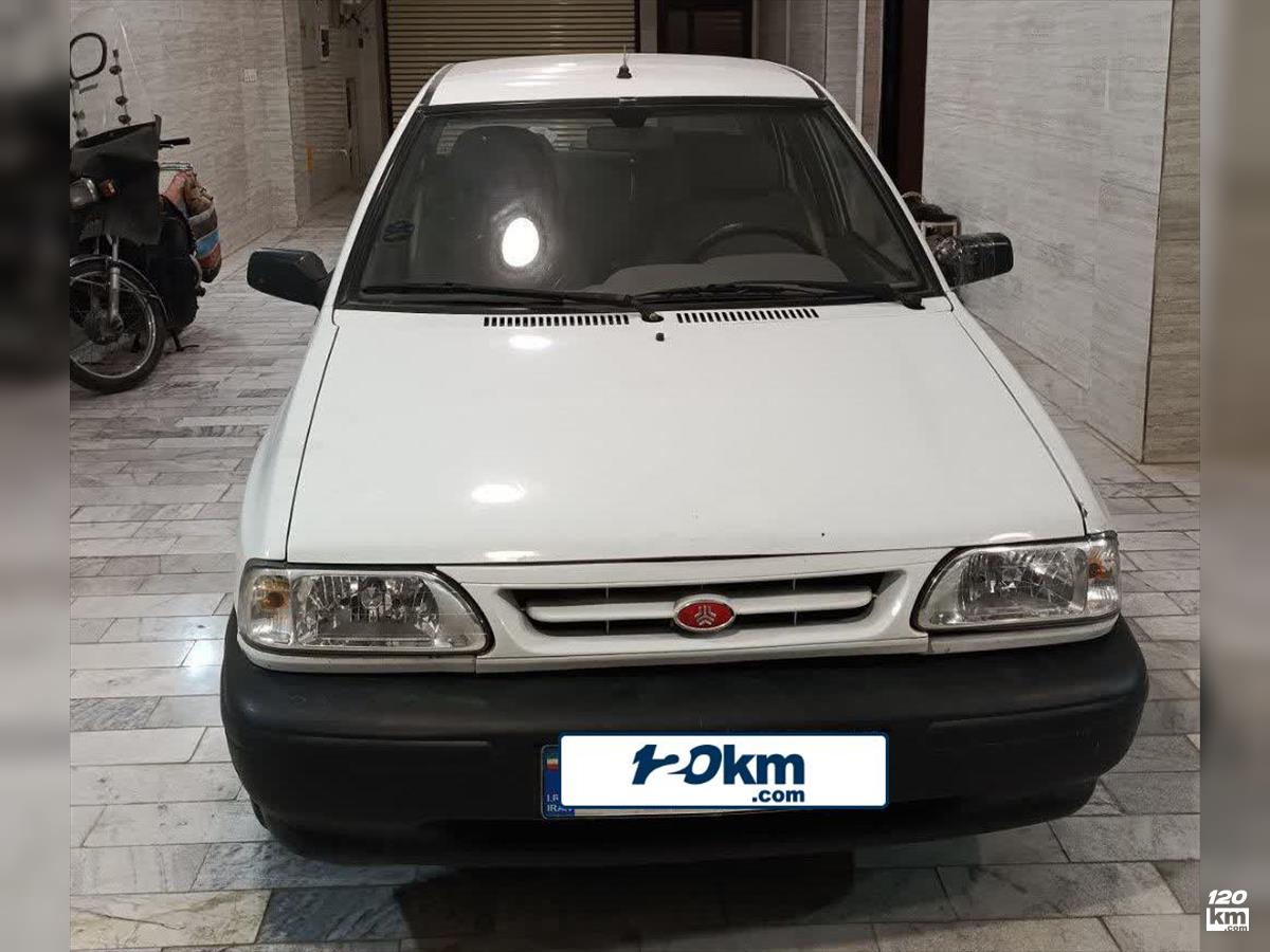 فروش پراید 131 SL ۱۳۹۰ سفید کامل رنگ قم بلوار ۱۵ خرداد (۴ اسفند ۱۴۰۴)