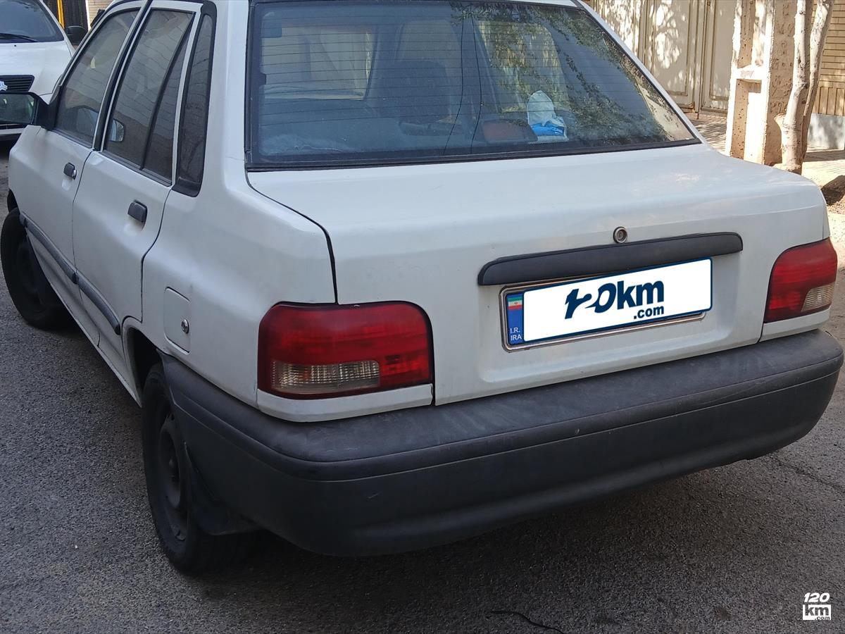 فروش پراید صندوقدار ۱۳۸۴ دوگانه سوز سفید بدون رنگ سمنان (۴ اسفند ۱۴۰۴)