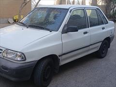 120km.com | فروش پراید، صندوقدار، مدل ۱۳۸۴، سفید، سمنان