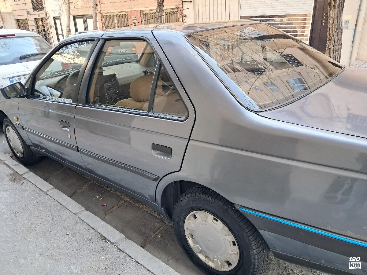 فروش پژو 405 GLX ۱۳۹۴ دلفینی یک لکه رنگ تهران تهرانپارس شرقی (۴ اسفند ۱۴۰۴)