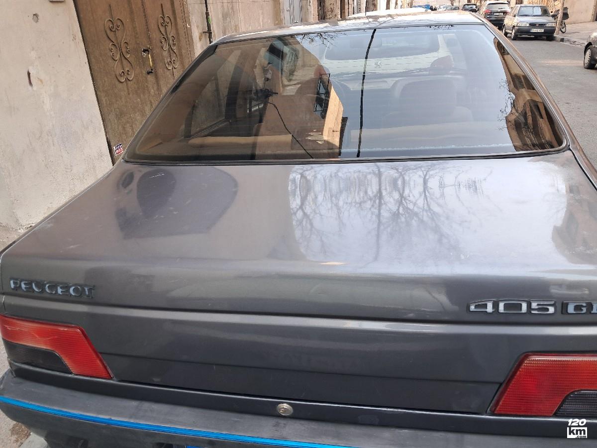 فروش پژو 405 GLX ۱۳۹۴ دلفینی یک لکه رنگ تهران تهرانپارس شرقی (۴ اسفند ۱۴۰۴)