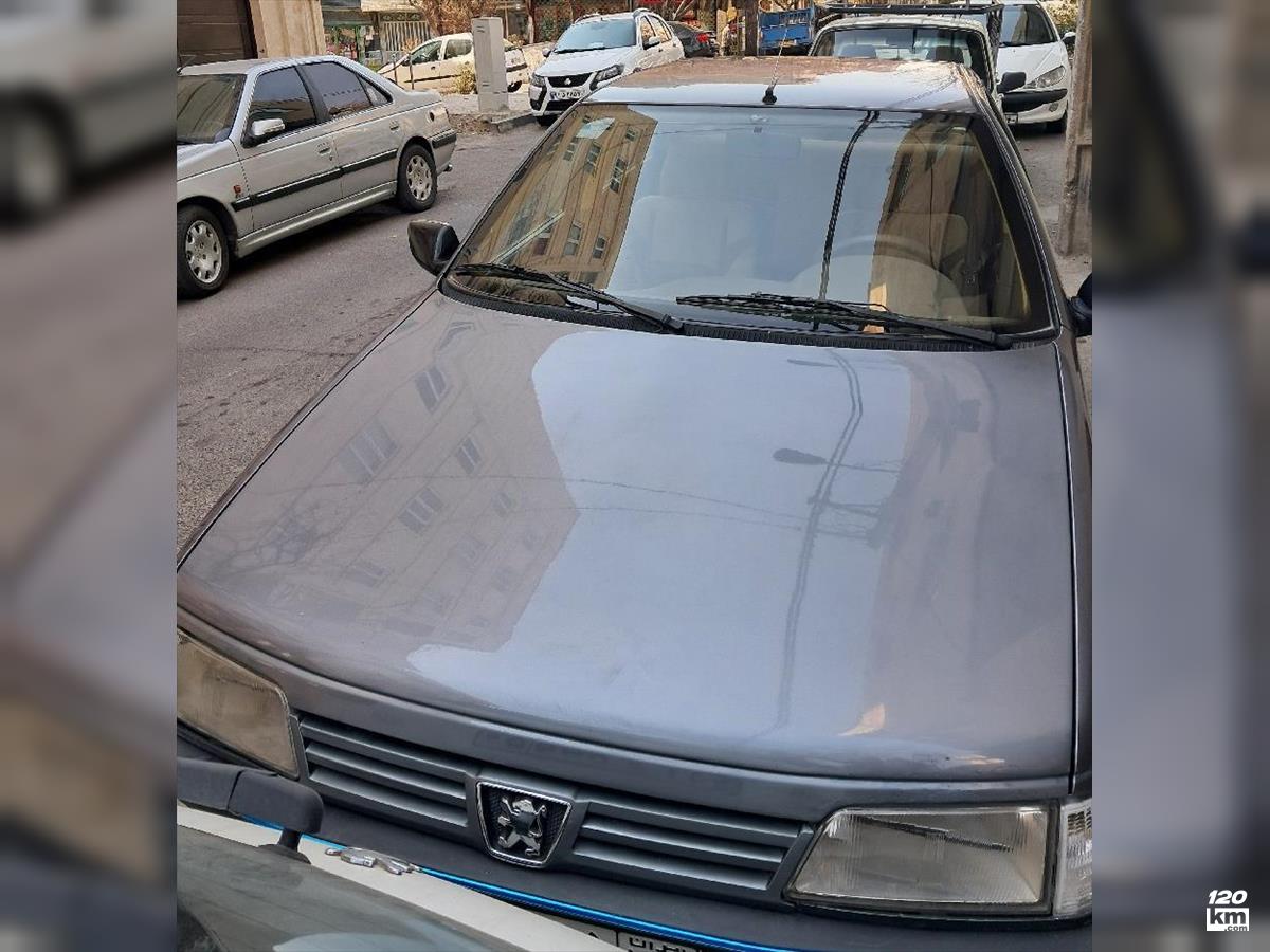 فروش پژو 405 GLX ۱۳۹۴ دلفینی یک لکه رنگ تهران تهرانپارس شرقی (۴ اسفند ۱۴۰۴)