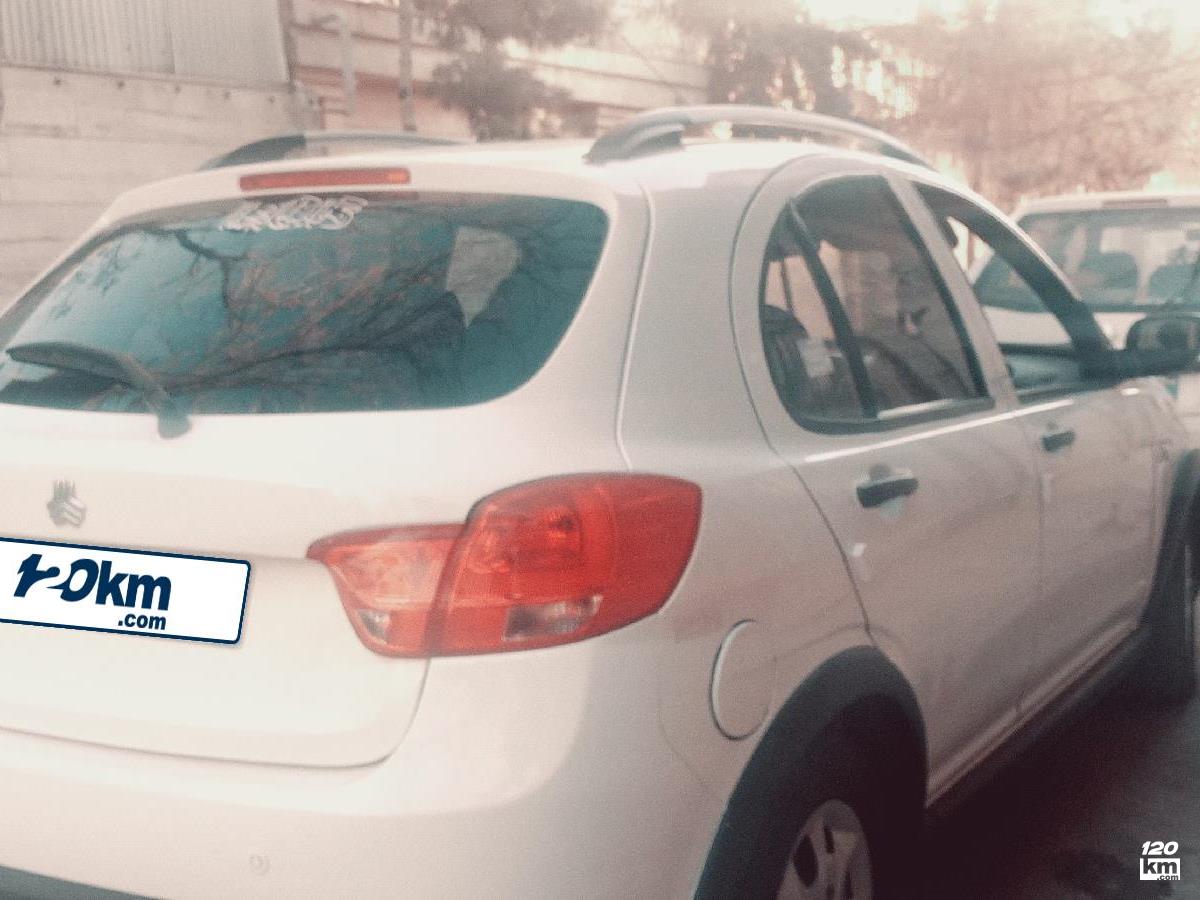 فروش کوییک S ۱۴۰۲ سفید دو لکه رنگ مشهد بلوار فردوسی (۴ اسفند ۱۴۰۴)