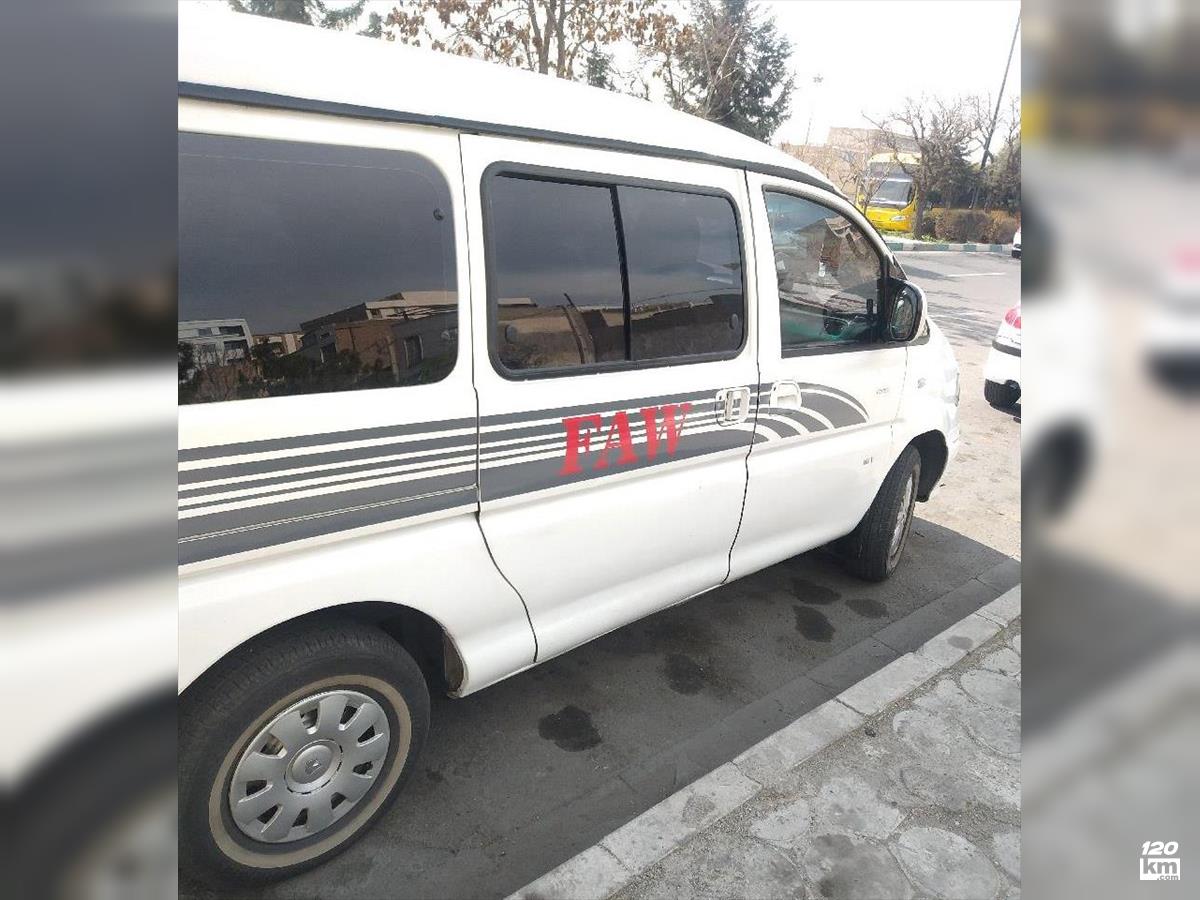 فروش ون نارون ۲۰۰۹ دوگانه سوز سفید بدون رنگ تهران تهرانسر (۴ اسفند ۱۴۰۴)