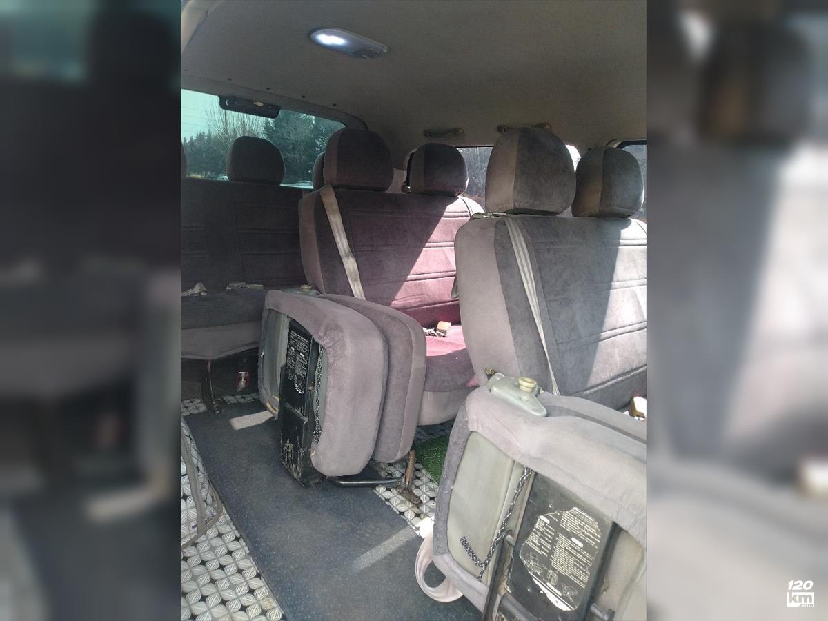 فروش ون نارون ۲۰۰۹ دوگانه سوز سفید بدون رنگ تهران تهرانسر (۴ اسفند ۱۴۰۴)