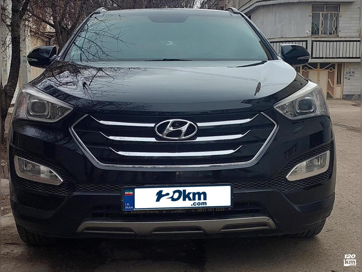 فروش هیوندای سانتافه ix45 ۲۰۱۵ مشکی بدون رنگ اردبیل شهرک سبلان (۵ اسفند ۱۴۰۴)