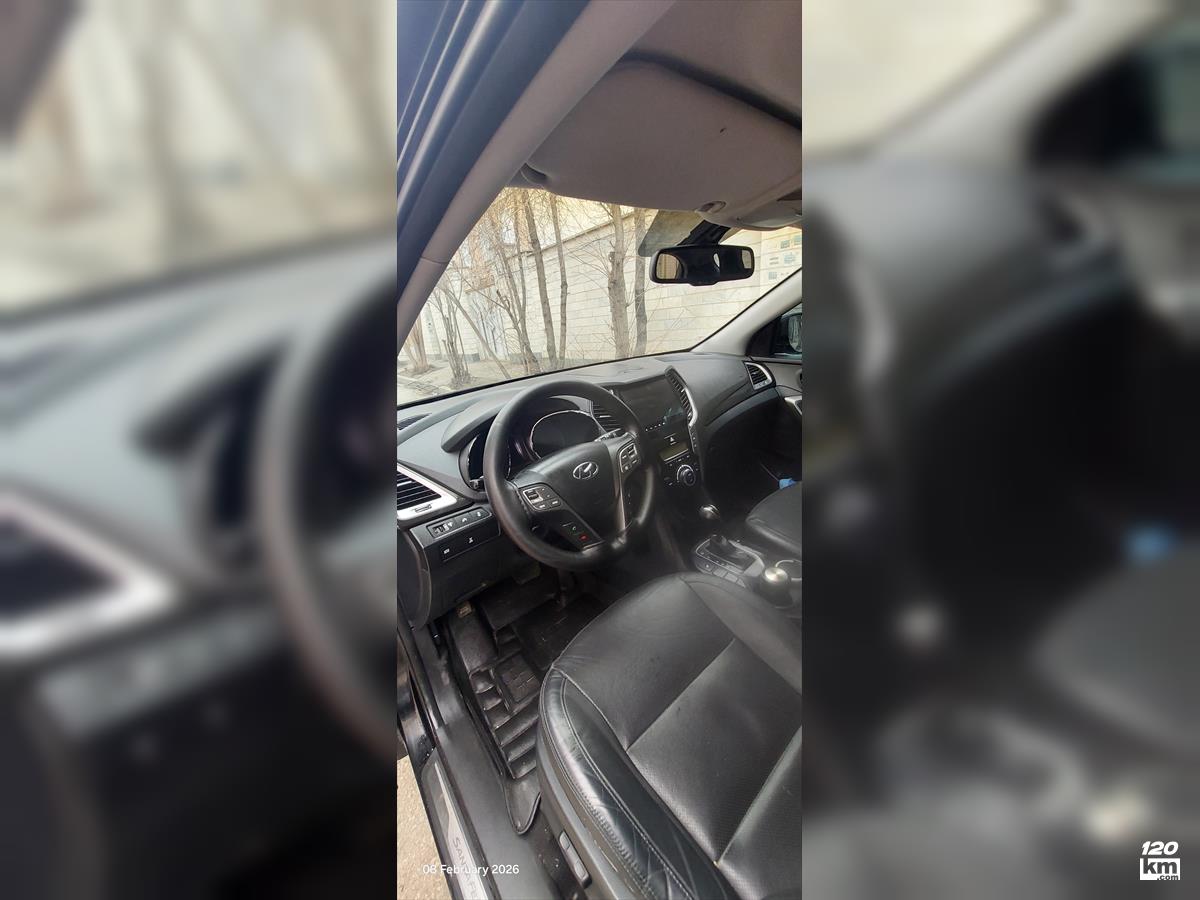 فروش هیوندای سانتافه ix45 ۲۰۱۵ مشکی بدون رنگ اردبیل شهرک سبلان (۵ اسفند ۱۴۰۴)