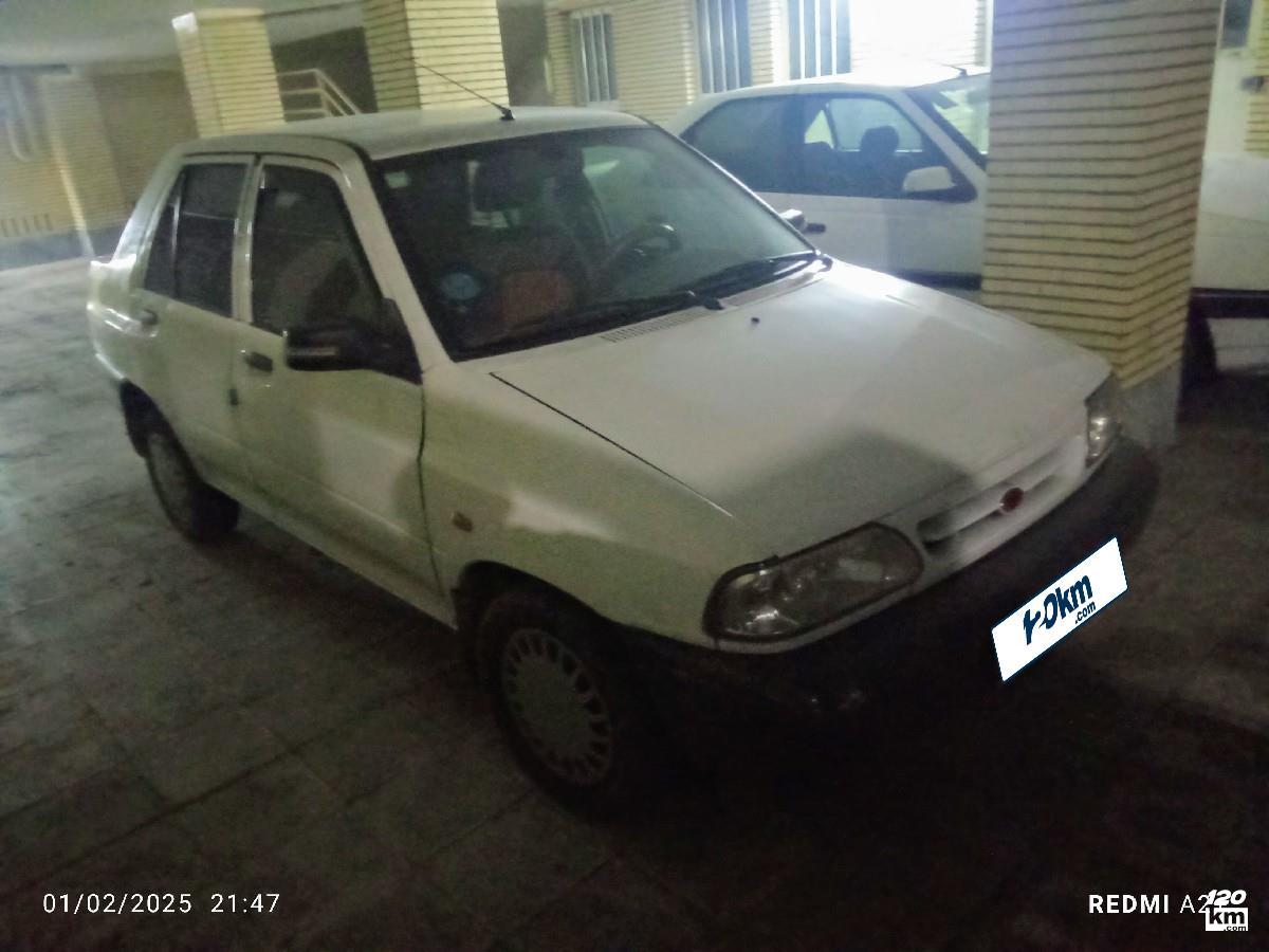 فروش پراید 131 SX ۱۳۶۳ (کم کارکرد) سفید بدون رنگ تهران اندیشه (۵ اسفند ۱۴۰۴)