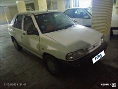 120km.com | فروش پراید 131، SX، مدل ۱۳۶۳، سفید، تهران، اندیشه