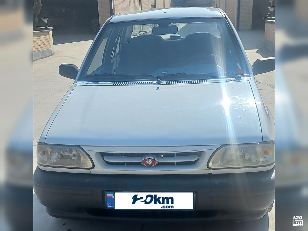 فروش پراید 131 SE ۱۳۹۵ سفید بدون رنگ تهران (۵ اسفند ۱۴۰۴)