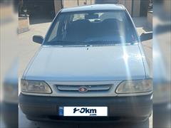 120km.com | فروش پراید 131، SE، مدل ۱۳۹۵، سفید، تهران