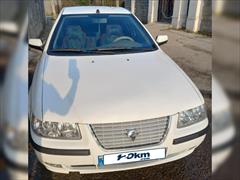 120km.com | فروش سمند، LX EF7، مدل ۱۳۹۵، سفید، گیلان، رودسر