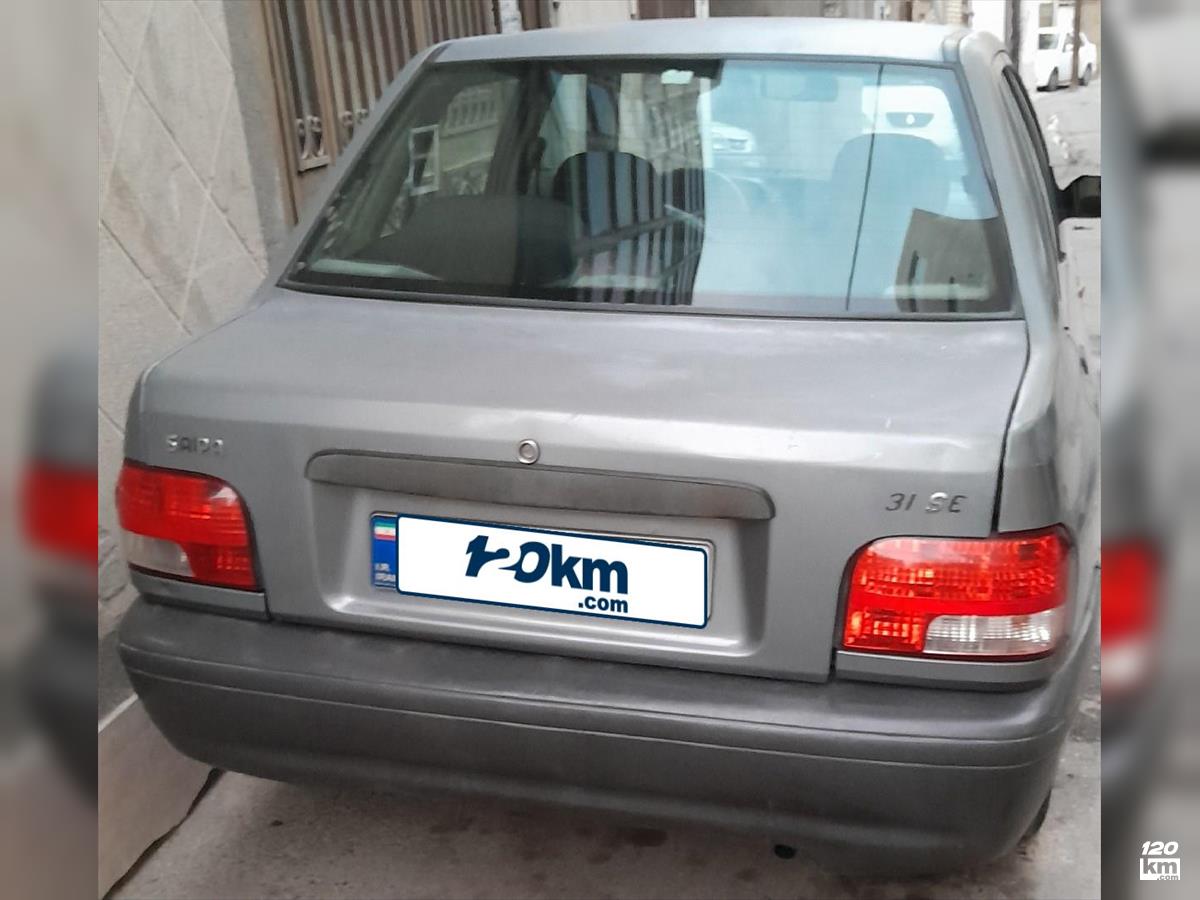 فروش پراید 131 SE ۱۳۹۳ نوک مدادی بدون رنگ مشهد طلاب (۵ اسفند ۱۴۰۴)