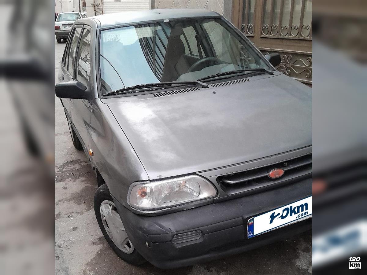 فروش پراید 131 SE ۱۳۹۳ نوک مدادی بدون رنگ مشهد طلاب (۵ اسفند ۱۴۰۴)