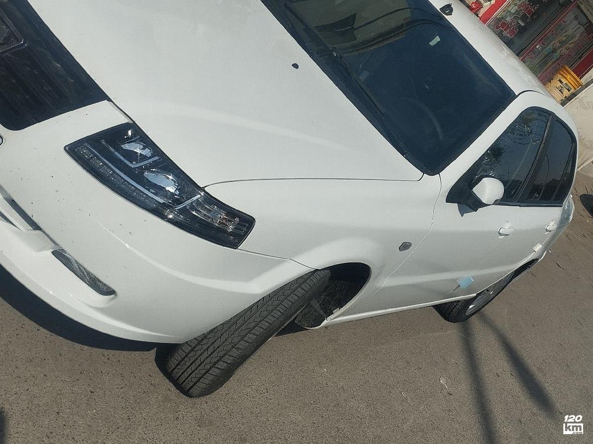 فروش سمند X7 ۱۴۰۴ صفر سفید اهواز زیتون کارمندی (۵ اسفند ۱۴۰۴)