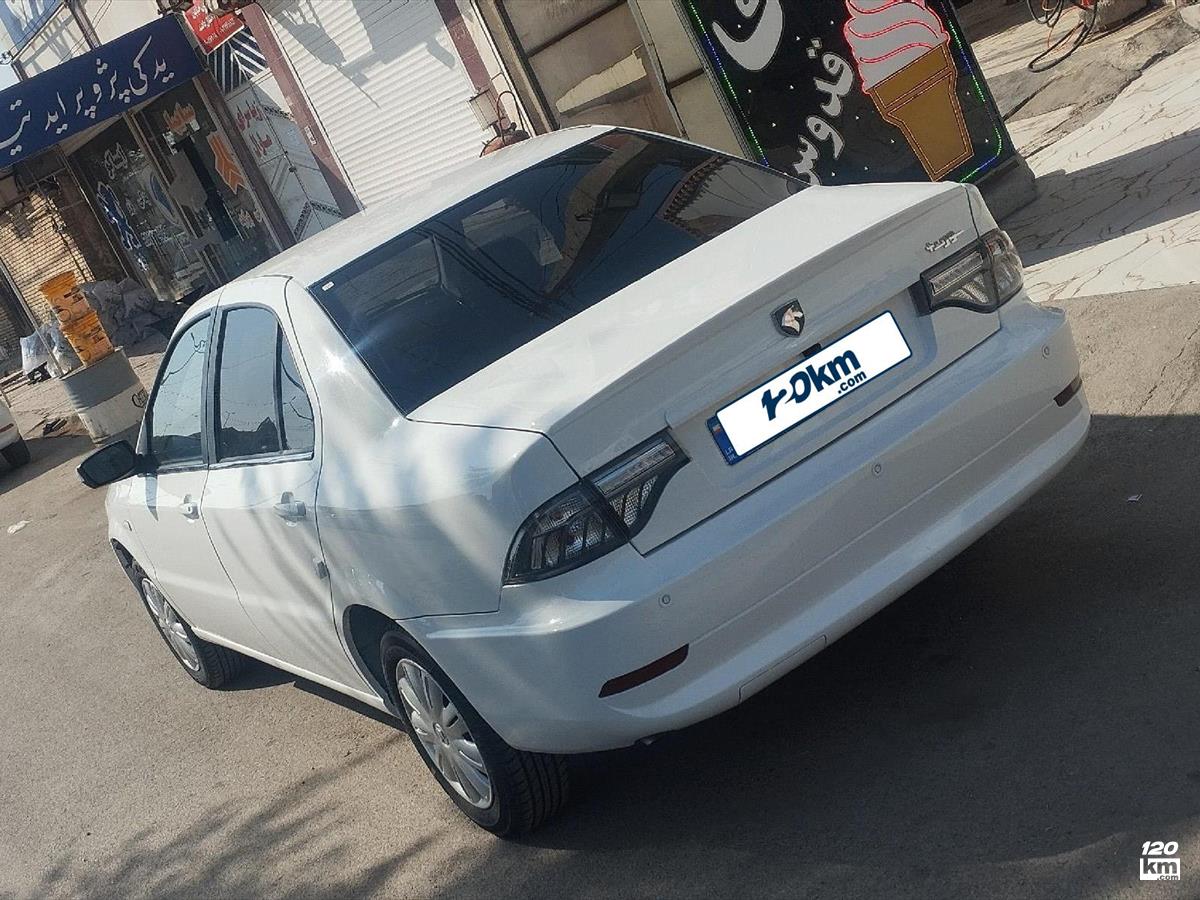 فروش سمند X7 ۱۴۰۴ صفر سفید اهواز زیتون کارمندی (۵ اسفند ۱۴۰۴)