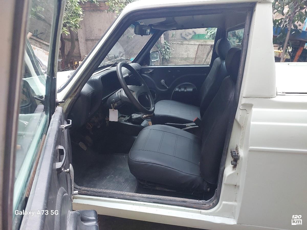 فروش پیکان وانت ۱۳۹۳ سفید بدون رنگ گلستان آزادشهر (۵ اسفند ۱۴۰۴)