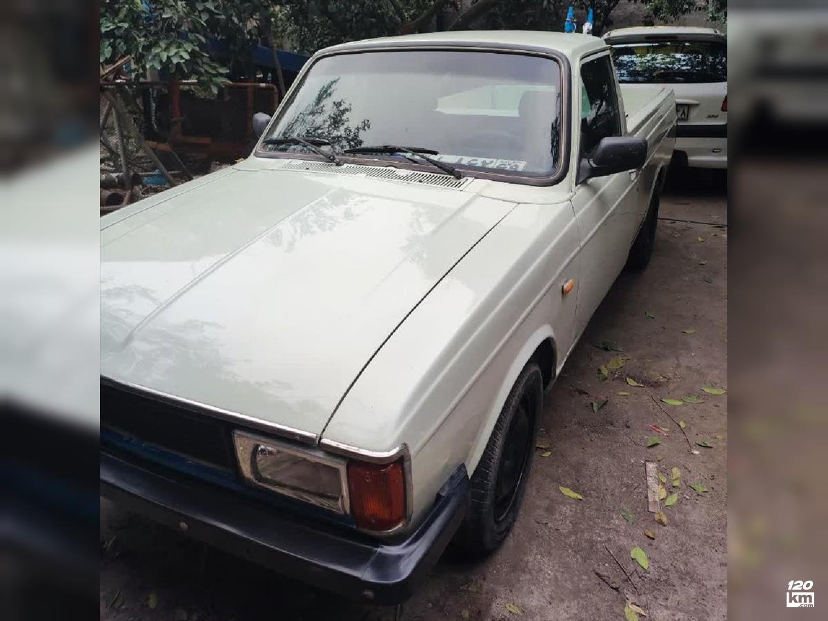 فروش پیکان وانت ۱۳۹۳ سفید بدون رنگ گلستان آزادشهر (۵ اسفند ۱۴۰۴)