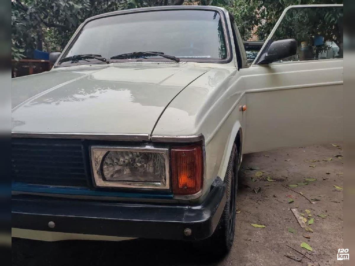 فروش پیکان وانت ۱۳۹۳ سفید بدون رنگ گلستان آزادشهر (۵ اسفند ۱۴۰۴)