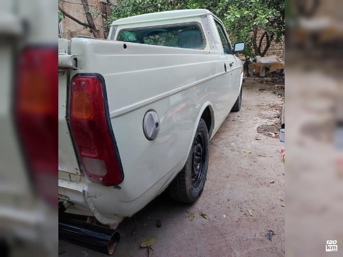 فروش پیکان وانت ۱۳۹۳ سفید بدون رنگ گلستان آزادشهر (۵ اسفند ۱۴۰۴)