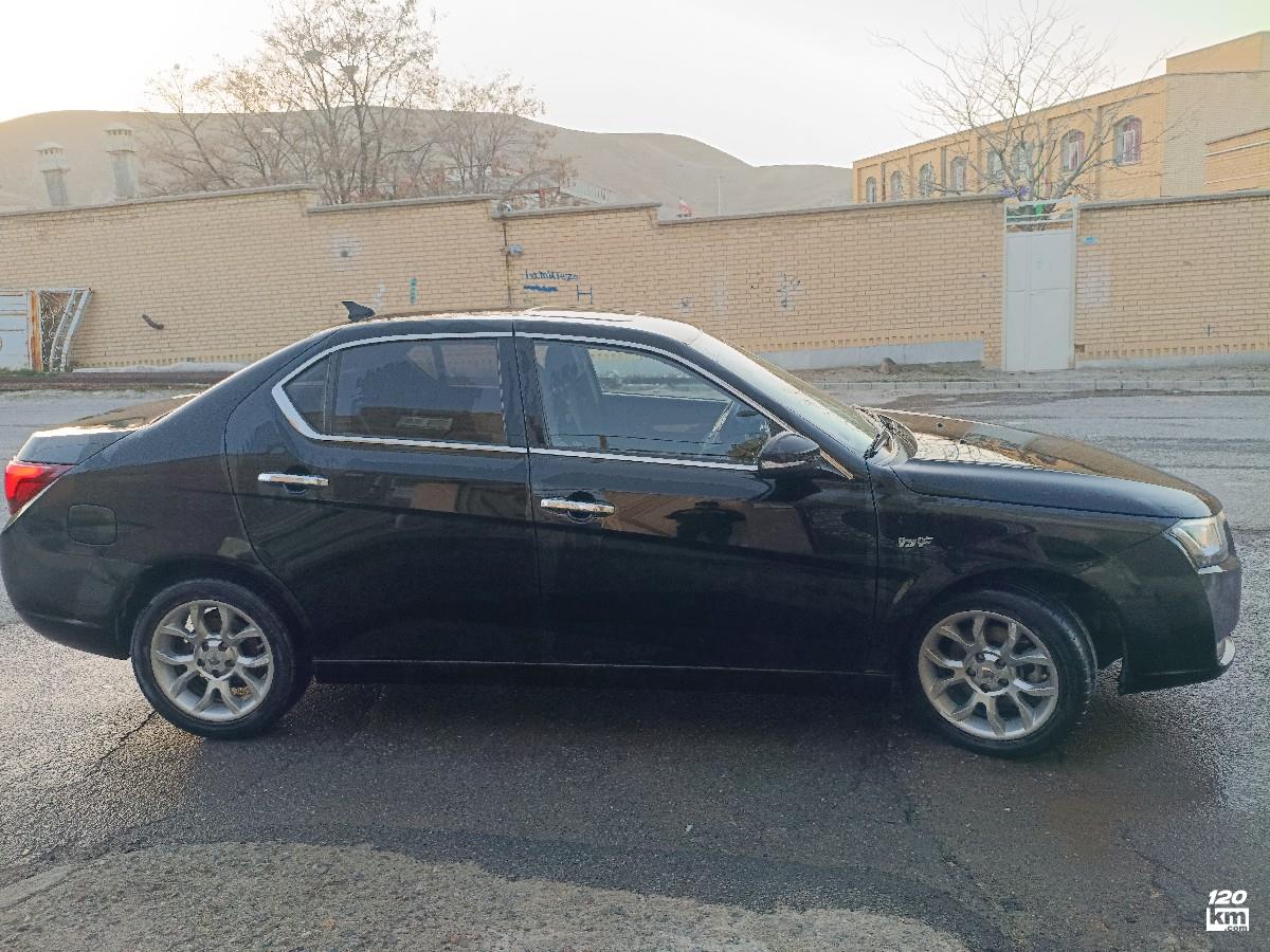 فروش دنا پلاس توربو ۱۴۰۲ مشکی بدون رنگ تبریز ائل گلی (۶ اسفند ۱۴۰۴)