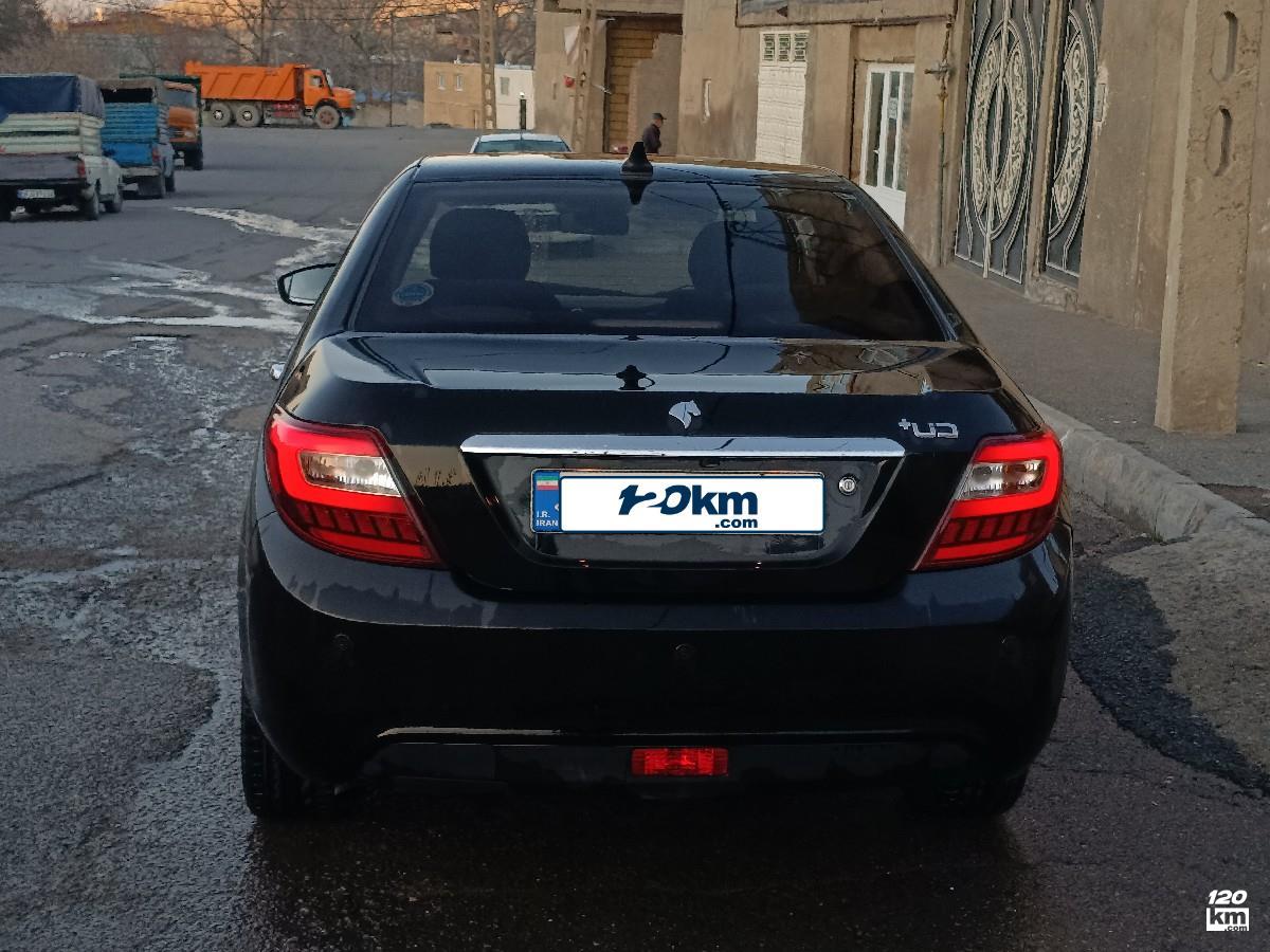 فروش دنا پلاس توربو ۱۴۰۲ مشکی بدون رنگ تبریز ائل گلی (۶ اسفند ۱۴۰۴)