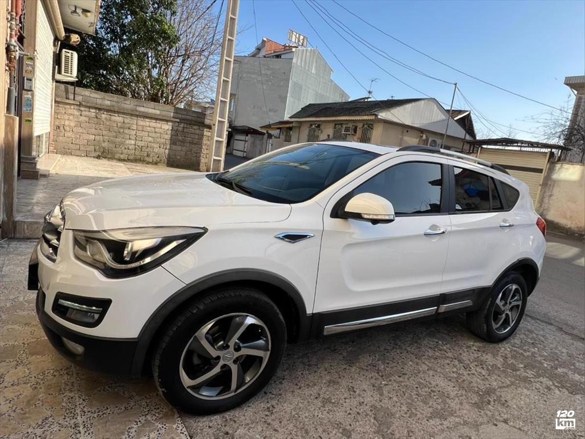 فروش هایما S5 ۱۳۹۷ سفید بدون رنگ گیلان آستانه اشرفیه (۶ اسفند ۱۴۰۴)