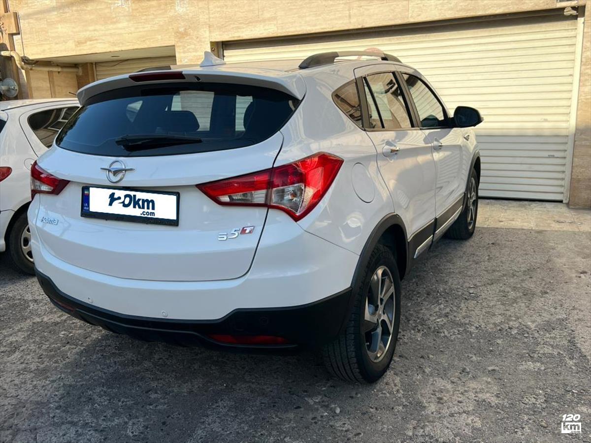 فروش هایما S5 ۱۳۹۷ سفید بدون رنگ گیلان آستانه اشرفیه (۶ اسفند ۱۴۰۴)