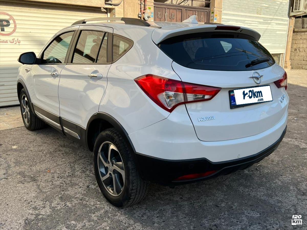 فروش هایما S5 ۱۳۹۷ سفید بدون رنگ گیلان آستانه اشرفیه (۶ اسفند ۱۴۰۴)