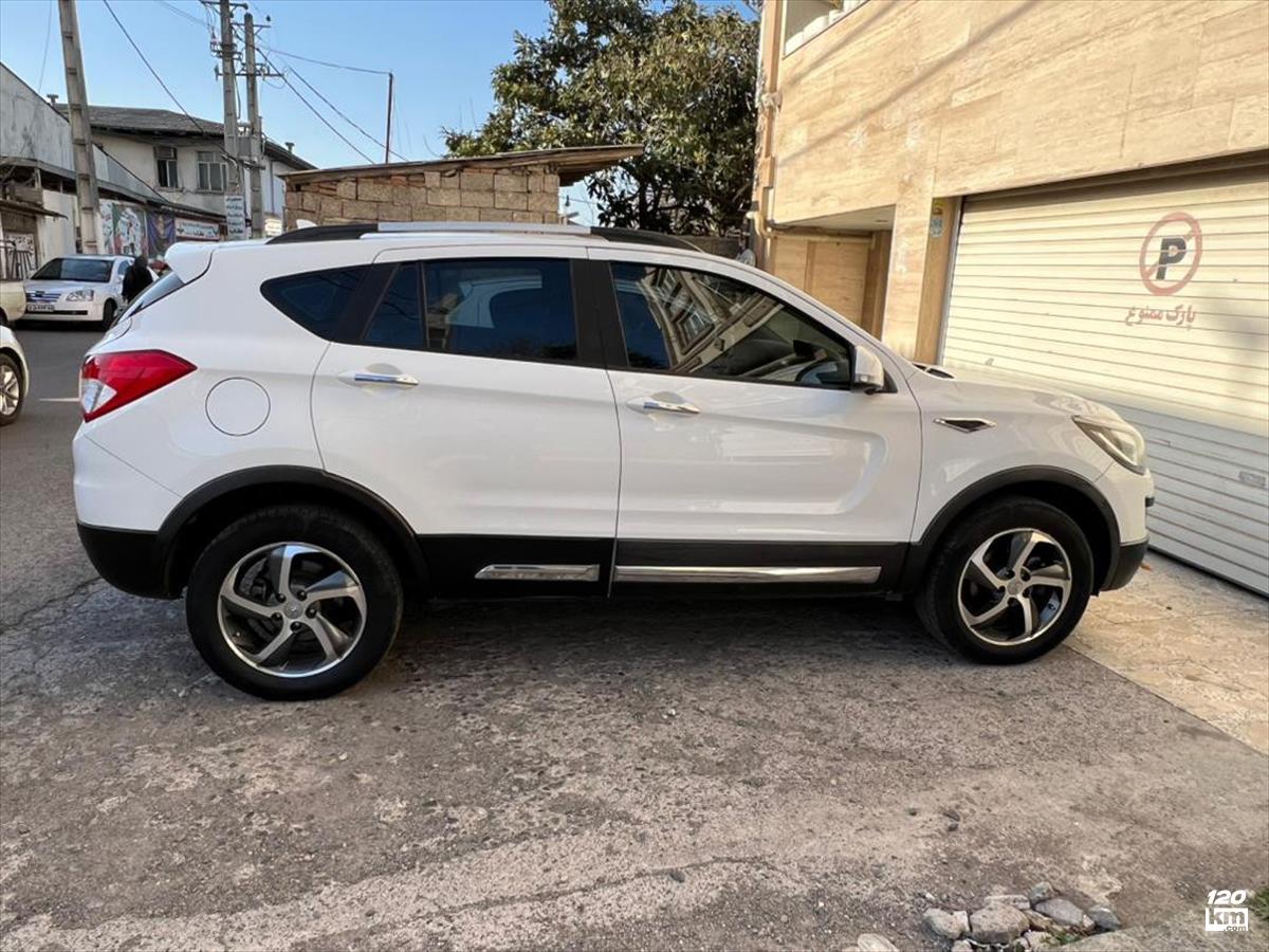 فروش هایما S5 ۱۳۹۷ سفید بدون رنگ گیلان آستانه اشرفیه (۶ اسفند ۱۴۰۴)