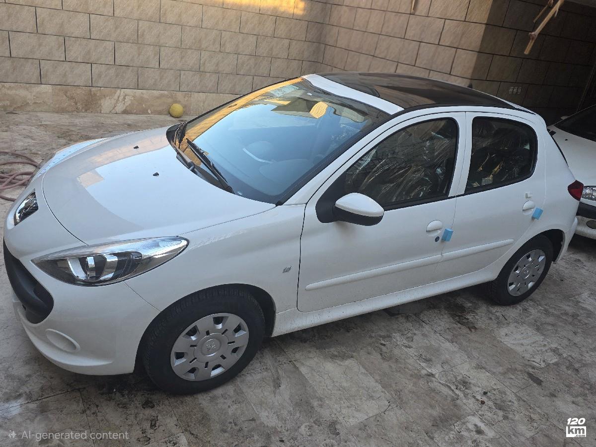 فروش پژو 207 ۱۴۰۴ صفر سفید بدون رنگ قزوین (۶ اسفند ۱۴۰۴)