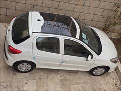 120km.com | فروش پژو، 207، مدل ۱۴۰۴، سفید، قزوین