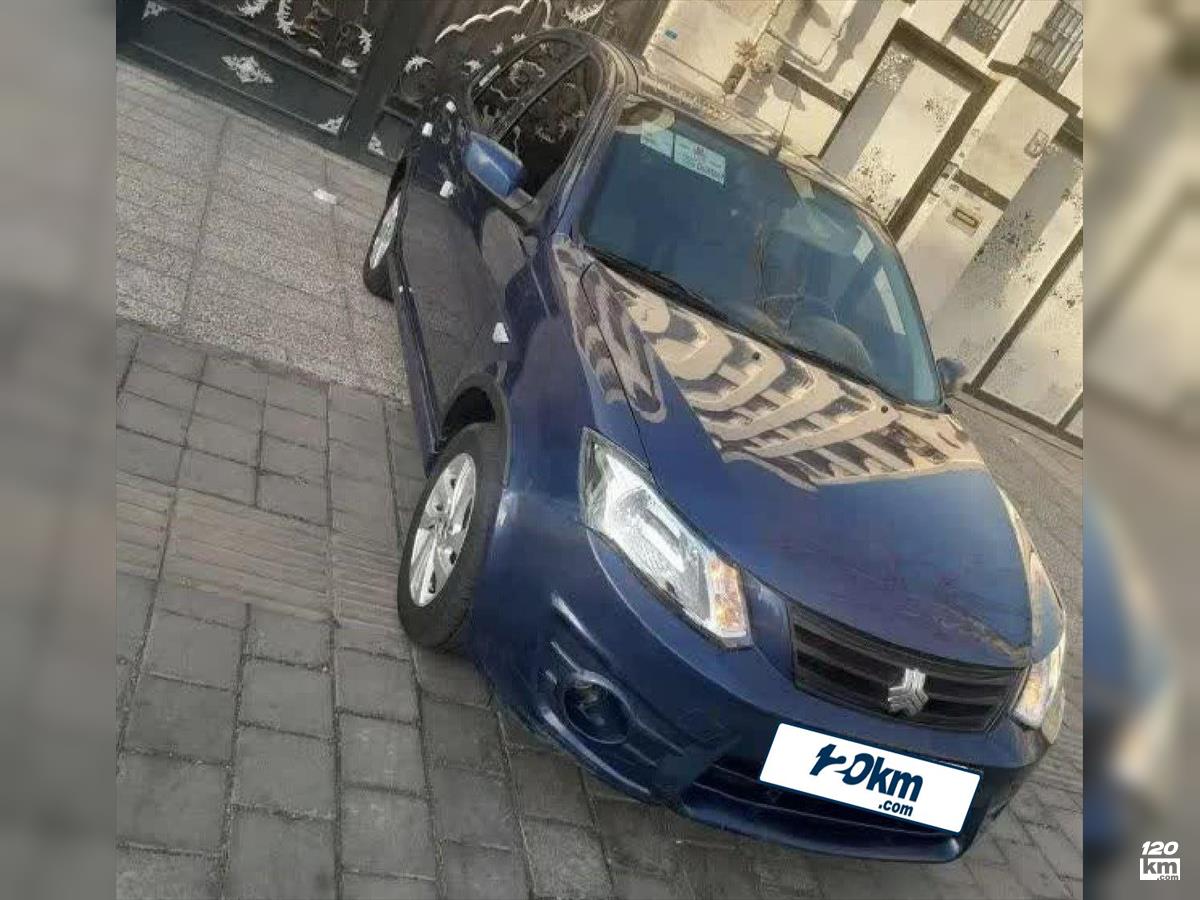 فروش ساینا EX ۱۳۹۶ آبی بدون رنگ تهران پردیس (۶ اسفند ۱۴۰۴)