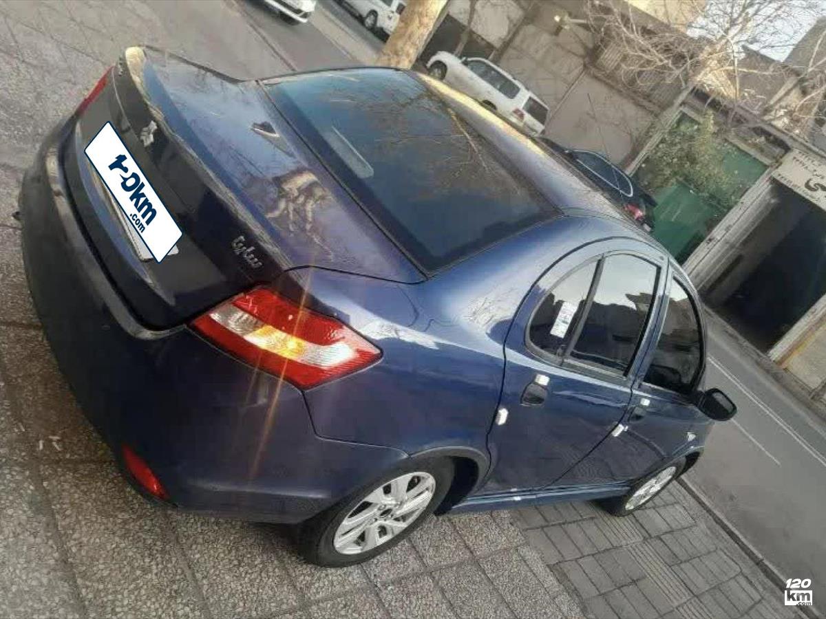 فروش ساینا EX ۱۳۹۶ آبی بدون رنگ تهران پردیس (۶ اسفند ۱۴۰۴)