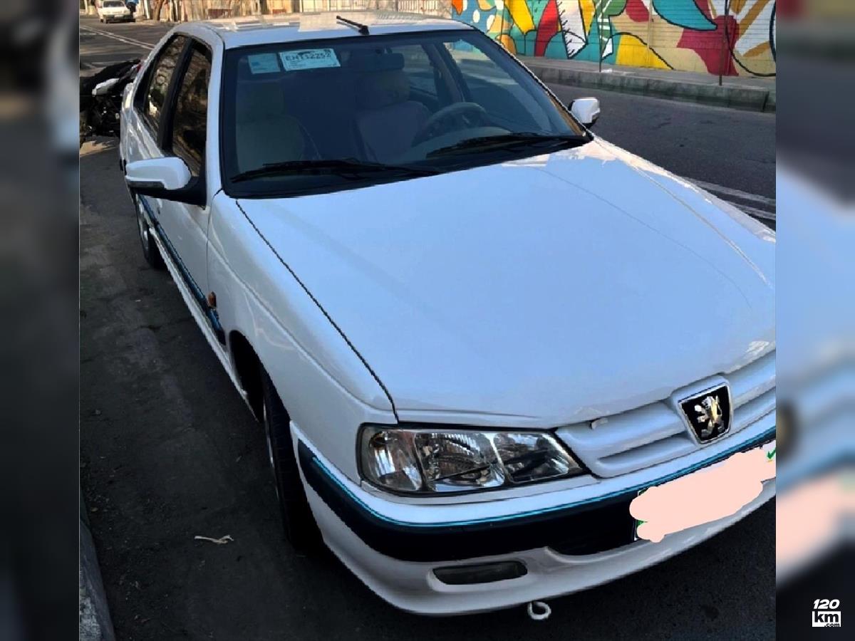 فروش پژو پارس سال ۱۳۹۳ سفید بدون رنگ تهران گمرک (۶ اسفند ۱۴۰۴)