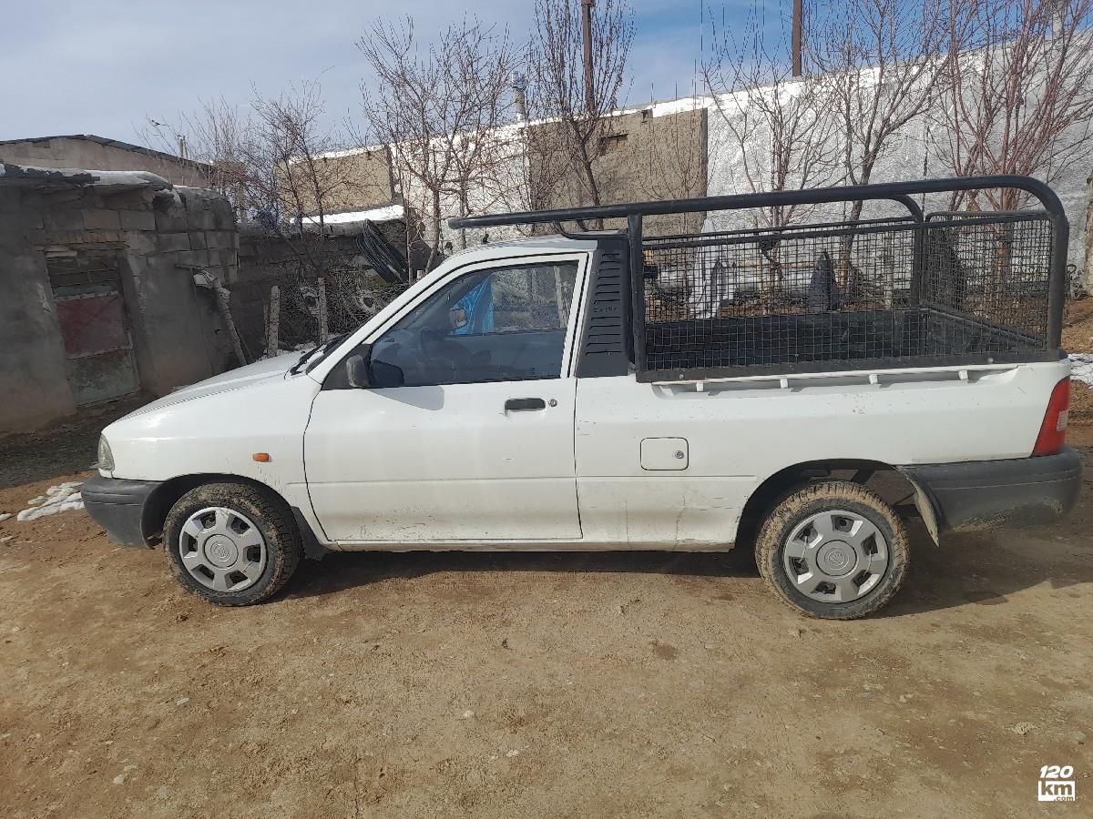 فروش پراید 151 SE ۱۴۰۰ سفید بدون رنگ لرستان الیگودرز (۶ اسفند ۱۴۰۴)