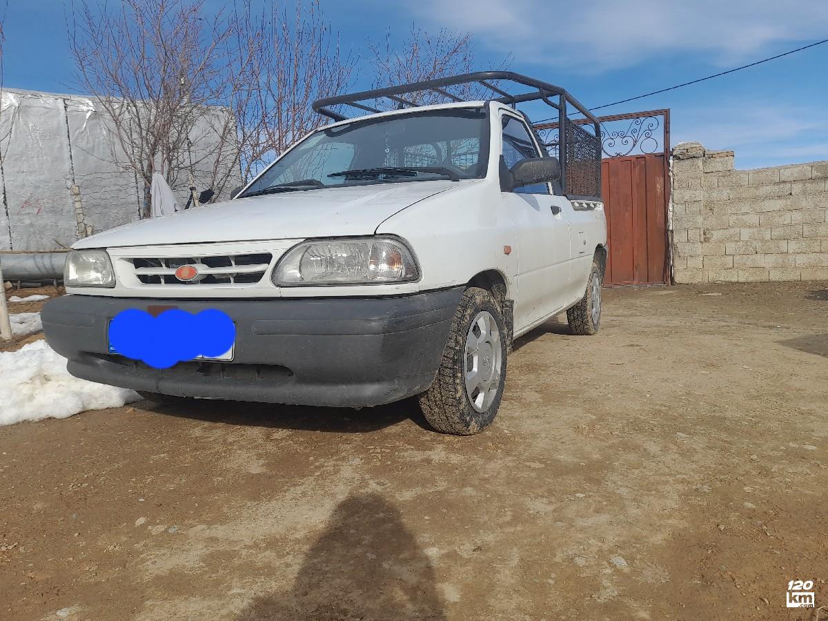 فروش پراید 151 SE ۱۴۰۰ سفید بدون رنگ لرستان الیگودرز (۶ اسفند ۱۴۰۴)